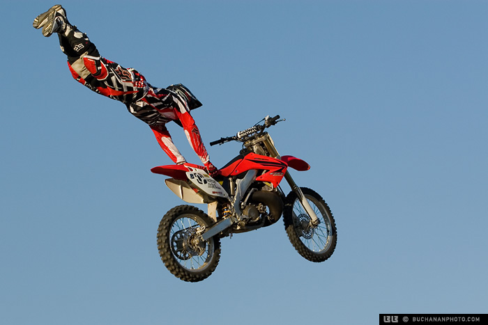 Chris Denison of Dirt Rider Magazine throws down.