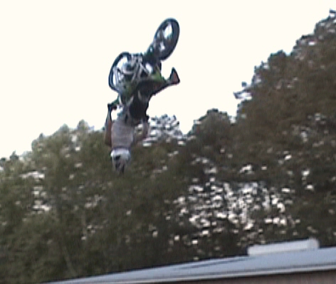 Backflip nac-nac.