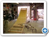 A wood ramp build
