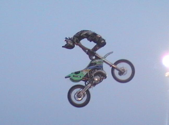 Steve Wagner Freestyle Motocross School !