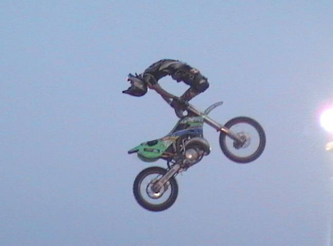 Performing a Cordova at the Wyandotte County Fair.