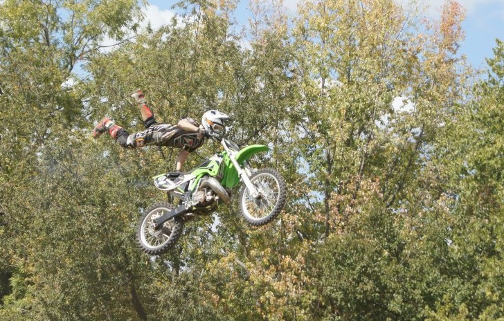 A day of riding in 2011. Old gear, an old bike, and a pretty basic trick, I was pumped to be riding again. 