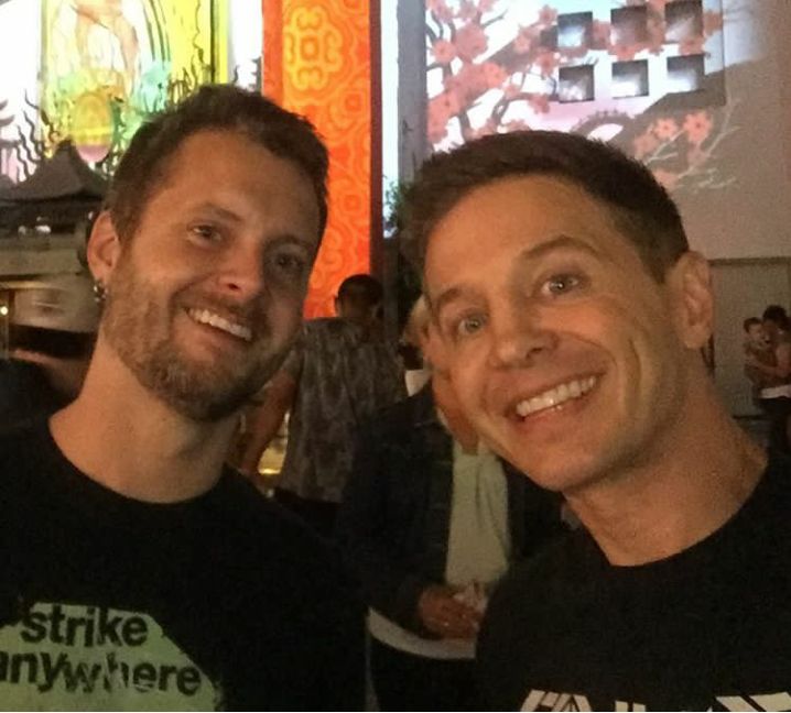 Steve and Chuck